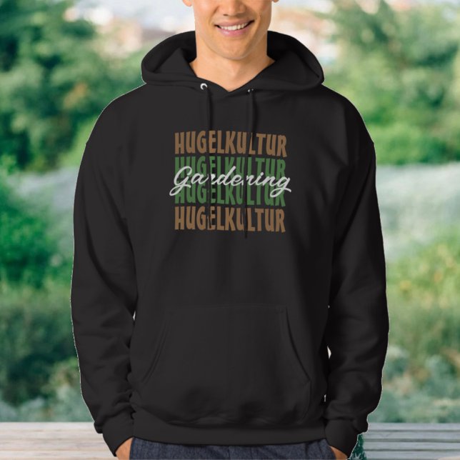 Sudadera Amante de la planta de jardinería Botánica Hugelku (Subido por el creador)