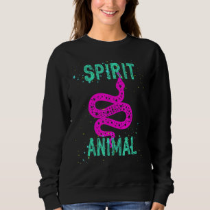 Sudadera Amante de la Serpiente Animal Espiritual Animales 