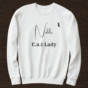 Sudadera Amante de las Mascotas Ceniza y Negro Script Perso