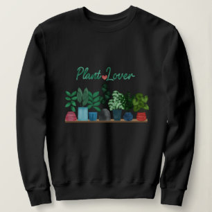 Sudadera Amante de las Plantas