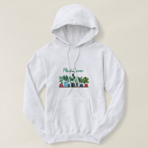 Sudadera Amante de las Plantas