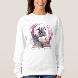 Sudadera Amante de Libros de Fantasía, Club de Lectura Pers