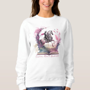 Sudadera Amante de Libros de Fantasía, Club de Lectura Pers