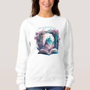 Sudadera Amante de libros de fantasía, club de libros perso