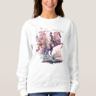 Sudadera Amante de Libros de Fantasía, Club de Libros Perso