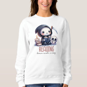 Sudadera Amante de Libros de la Parca, Club de Lectura Pers