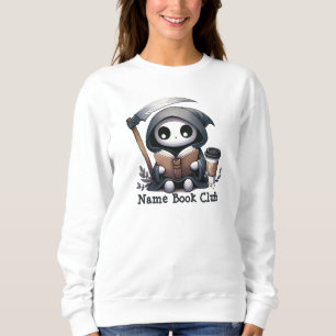 Sudadera Amante de Libros de la Parca, Club de Lectura Pers
