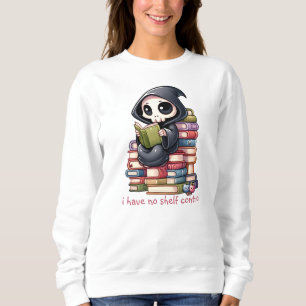 Sudadera Amante de Libros de la Parca, Club de Lectura Pers