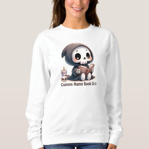 Sudadera Amante de Libros de la Parca, Club de Lectura Pers