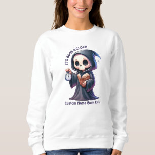 Sudadera Amante de Libros de la Parca, Club de Lectura Pers