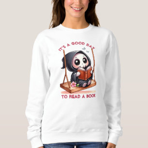 Sudadera Amante de Libros de la Parca, Club de Lectura Pers