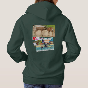 Sudadera Amante de los Animales Ecc 3-19