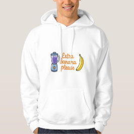 Sudadera Amante de los batidos