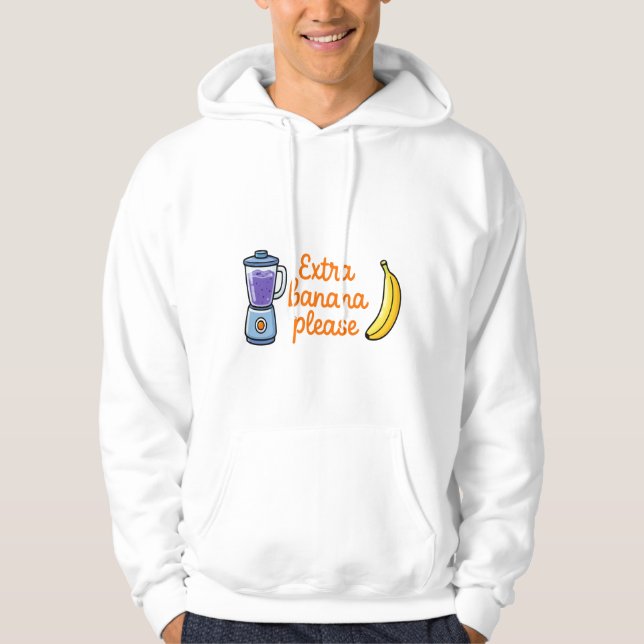 Sudadera Amante de los batidos (Anverso)