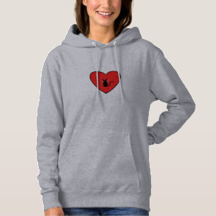 Sudadera Amante de los Gatos
