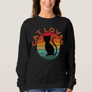 SUDADERA AMANTE DE LOS GATOS