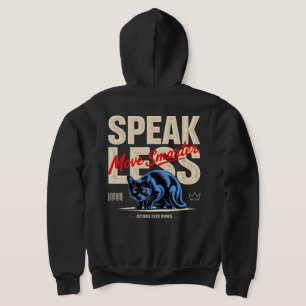Sudadera Amante de los Gatos Valiente Arte Callejero Motiva