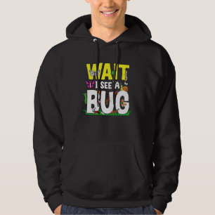 Sudadera Amante de los insectos ciencia de insectos Espera,