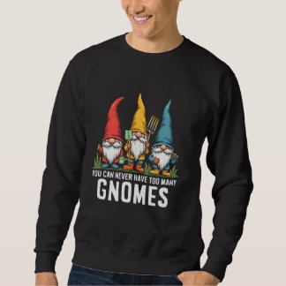 Sudadera Amante De Los Jardínes - Gnomes De Los Jardínes No