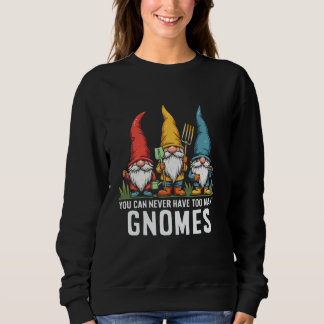 Sudadera Amante De Los Jardínes - Gnomes De Los Jardínes No