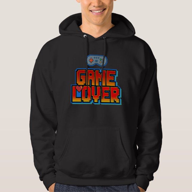 Sudadera Amante de los juegos (Anverso)