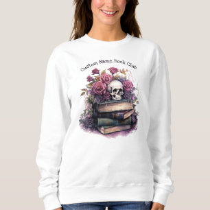 Sudadera Amante de los libros, Club de libros personalizado
