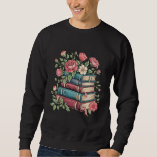 Sudadera Amante de los libros de maestro vuelve a la escuel