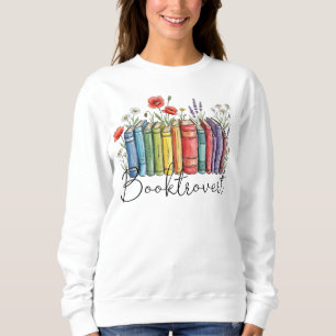Sudadera Amante de los libros, divertido diseño de amante d
