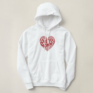 Sudadera amante de mamá