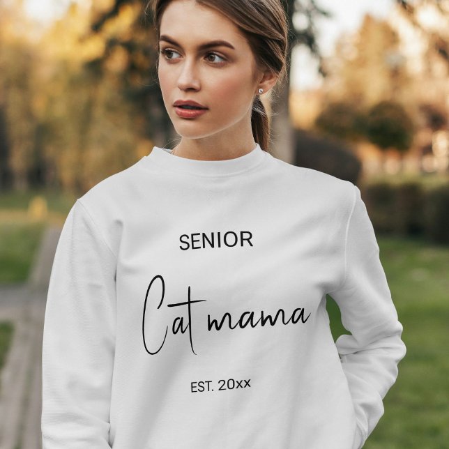 Sudadera Amante de Mascotas Personalizadas Negro Script Mad (Subido por el creador)
