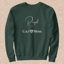 Amante de Mascotas Personalizadas Script Blanco Ga