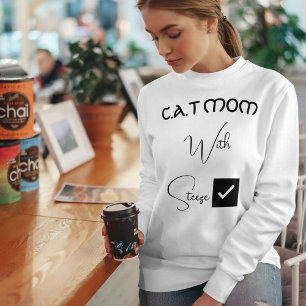 Sudadera Amante de mascotas personalizado negro guion diver