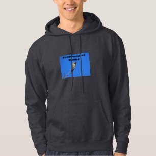 Sudadera Amante de pájaros pájaros silvestres profesional H