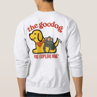 Sudadera Amante de Perros Senderismo de Otoño Cachorro