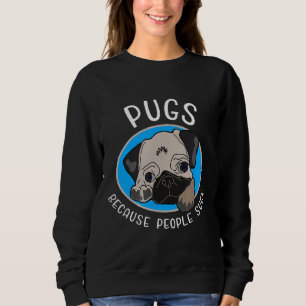 Sudadera Amante de Pug