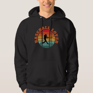 Sudadera Amante del béisbol