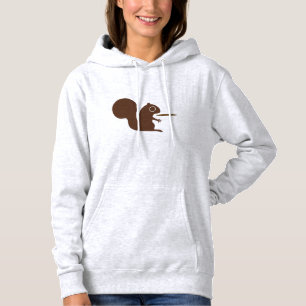 Sudadera Amante del café de la ardilla