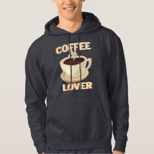 Sudadera Amante del Café – Lindo y Acogedor para los Fans d