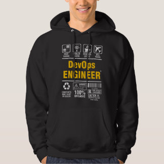 Sudadera Amante del café multitarea Orgulloso DevOp Geeky