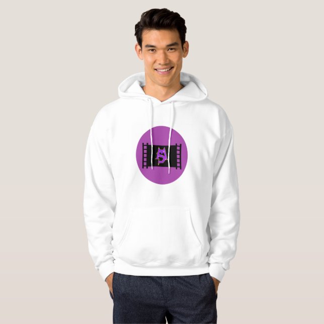 Sudadera Amante del cine (Anverso completo)