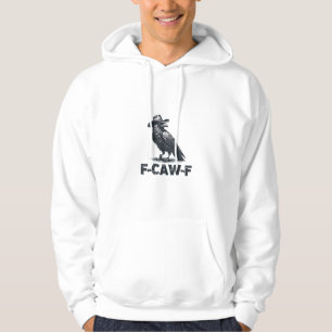 Sudadera Amante del Cuervo Retro F-Caw-F