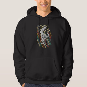 Sudadera Amante del deporte Bmx Ciclista vintage de BMX Bi
