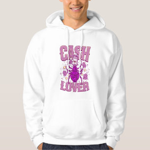 Sudadera Amante del Dinero Emprendedor Insecto Cita