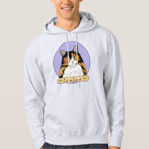 Sudadera Amante del gato calico
