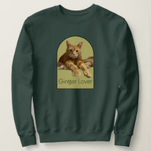 Sudadera Amante del Jengibre