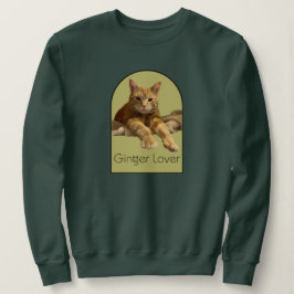Sudadera Amante del Jengibre