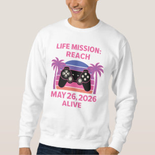 Sudadera Amante del juego de frases divertidas Joystick de