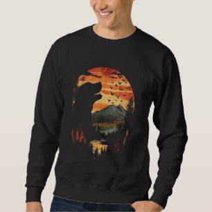 Sudadera Amante del perro retriever de Labrador arte pop
