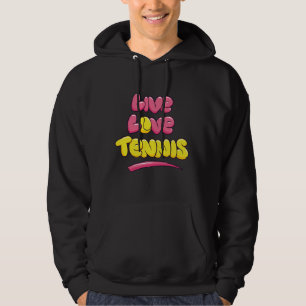 Sudadera Amante del Tenis Frase