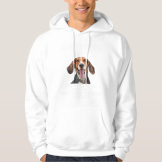 Sudadera Amante del Treeing Walker Coonhound Perro Coontrov